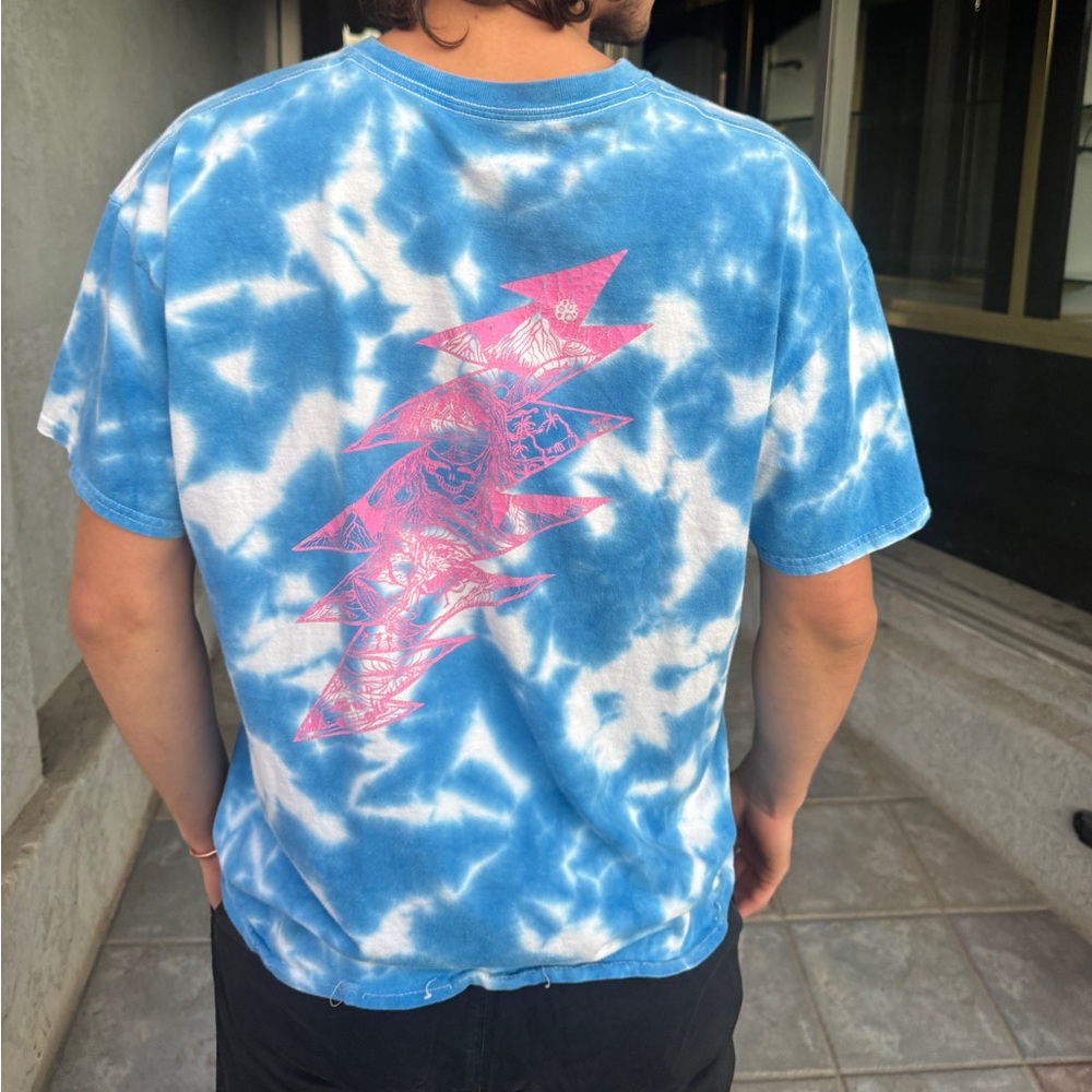 Teton Gravity Research X Grateful Dead Tie Dye Tee ( 2020 Release ) Size XL